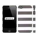 iPhone 4S 専用ケース （アイフォン 4S カバー） | BY Graphics Case for iPhone4S 【グラフィックケース】 （保護フィルム付） | IRUAL IRGPH420-STG