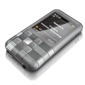 CREATIVE �������[�v���[���[ ZEN MOZAIC 4GB �V���o�[ ZN-MZ4G-SL