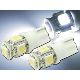 5�A�C�e�^�����P�xLED�o���u���F2�� T10 3Chip 5SMD as02-2