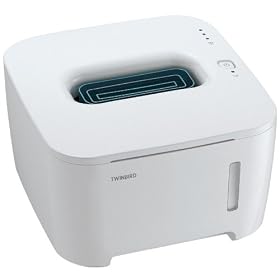 TWINBIRD �n�C�u���b�h������ �z���C�g SK-D977W