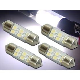 6�A�����P�xLED���[�������v�z���C�g4��T10X31mm SMD as162-4