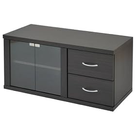 �R�P(YAMAZEN) �e���r�� ���[�{�[�h(��90) �_�[�N�u���E�� STT-4590LB(DBR)