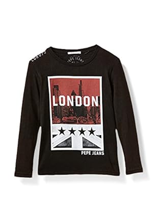 Pepe Jeans London Camiseta Manga Larga Trevon