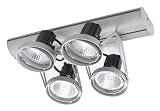  Eurofase 14701-016 Jive 4-Light PAR 30 Monospot, Platinum