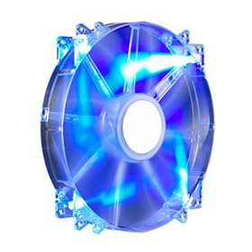 CoolerMaster ��^20cm�P�[�XFAN (Blue LED�t��) R4-LUS-07AB-GP (Mega Flow 200 Blue LED)