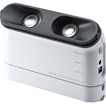 ONKYO WAVIO ル･シータポータブル ポータブルスピーカー 1W+1W LX-1J(W) /ホワイト