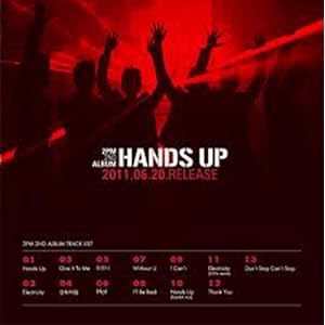 【クリックで詳細表示】2pm/ Hands up-Vol.2[普通版]，韓国輸入盤