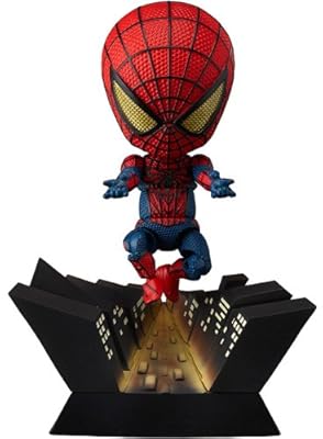  アメイジング・スパイダーマン ねんどろいど スパイダーマン ヒーローズ・エディション (ノンスケール ABS&PVC塗装済み可動フィギュア)