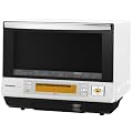 Panasonic 3���r�X�g�� �X�`�[���I�[�u�������W �z���C�g NE-A303-W