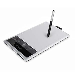 【クリックでお店のこの商品のページへ】Wacom ペンタブレット Sサイズ シルバー フォトショップエレメンツ&ペインターエッセンシャル付属 Bamboo Fun CTH-470/S4: パソコン・周辺機器
