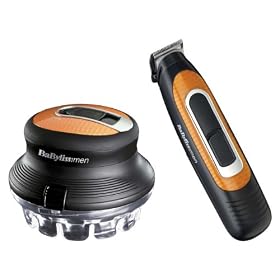 BaByliss FOR men �y�V��X�^�C�������Ղ��z�w�A�J�b�^�[ �u���b�N BMC-7600/KJ