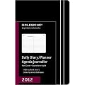 MOLESKINE �����X�L�� 2012�N �f�C���[�_�C�A���[ / �n�[�h�J�o�[�� / �|�P�b�g (�m����n)