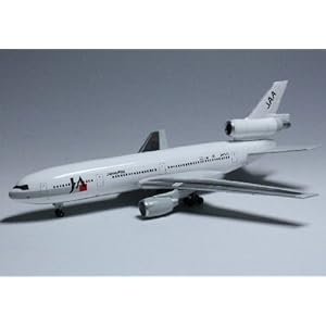 【クリックで詳細表示】1/400 DC-10-40 日本アジア航空 JAロゴ JA8535