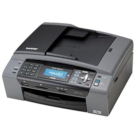BROTHER Mymio A4�C���N�W�F�b�gFAX�����@  MFC-495CN
