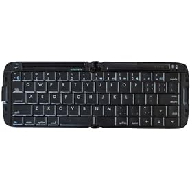 �����E�h �܂肽���ݎ�Bluetooth HID�Ή��L�[�{�[�h �A�[���{�[�h�t�H�[�P�C�^�CMac�p�p��z�� iPhone4S/4,iPad2/iPad�Ή� �u���b�N RBK-2300BTi