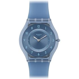[�X�E�H�b�`]swatch �r���v SKIN CLASSIC(�X�L�� �N���V�b�N) BLUE SOFTNESS(�u���[�E�\�t�g�l�X) SFN120 ���f�B�[�X �y���K�A���i�z