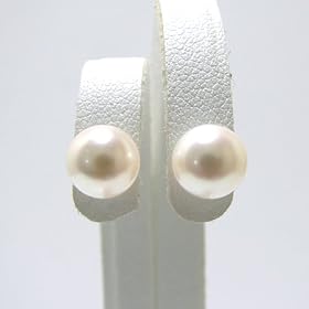 �u������{�^�� �����p�[���s�A�X �z���C�g�n 7.0-7.5mm CCB K18�v �S�[���h�i�A�R���{�^��j