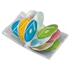 SANWA SUPPLY DVD-W10-01C DVD�g�[���P�[�X(10�����[) �N���A