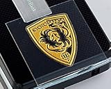  Jリーグ加盟チーム サッカーエンブレム 金蒔絵シール 京都サンガF.C.