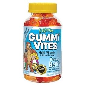 L'il Critters - �q���p �O�~ �}���`�r�^�~�� �i220������j�@Gummy Vites Children's Multivitam - 220 Count