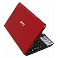 MSI 10�C���`���C�h�t���l�b�g�u�b�N Netbook U123 �u�����A���g���b�h U123-RD U123-RD MSI (2���̊��z) 41,700