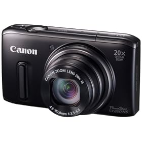 Canon �f�W�^���J���� PowerShot SX260HS ���w20�{�Y�[�� GPS�@�\ PSSX260HS