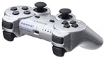 ワイヤレスコントローラ(DUALSHOCK3) サテン・シルバー 
