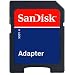 �T���f�B�X�N microSD��SD�ϊ��A�_�v�^�[ SDHC�K�i�Ή� (�ȈՕ�o���N�i) SDAD-SD-BLK