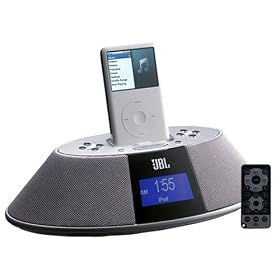 JBL iPod��p�X�s�[�J�[ on time 200iD �A���~ ONTIME200IDALJ