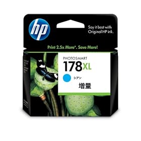 �q���[���b�g�E�p�b�J�[�h HP 178XL�C���N�J�[�g���b�W �V�A�� ����