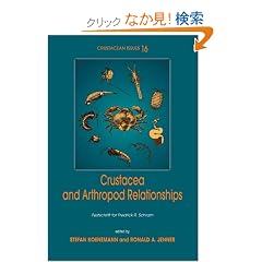 Crustacea and Arthropod Relationships (Crustacean Issues)