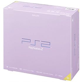 PlayStation 2 SAKURA (SCPH-50000SA) �y���[�J�[���Y�I���z