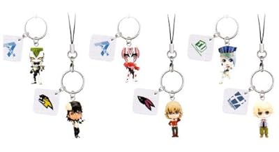  一番くじきゅんキャラわーるど TIGER & BUNNY #01 H賞 ストラップ　全6種セット