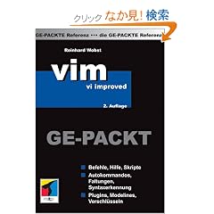 vim Ge-Packt. vi improved