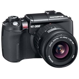 OLYMPUS �f�W�^����჌�t�J���� E-300 �����Y�Z�b�g