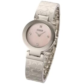 COACH �X�e���[�f�B�I 14500574 �s���N�V�F�� 4P�_�C�� (���f�B�[�X) ���s�i