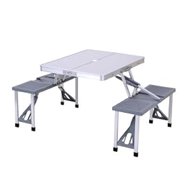 �L���v�e���X�^�b�O(CAPTAIN STAG) �G�X�p�[�X�A���~�s�N�j�b�N�e�[�u�� M-3737