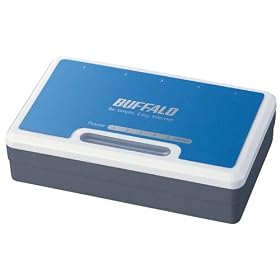 BUFFALO 10M/100M�X�C�b�`���OHub 5�|�[�g�R���p�N�g���f�� ���^���b�N�u���[ LSW-TX-5ECMB