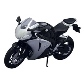 �X�J�C�l�b�g 1/12 �����i�o�C�N Honda CBR 1000RR (�V���o�[)