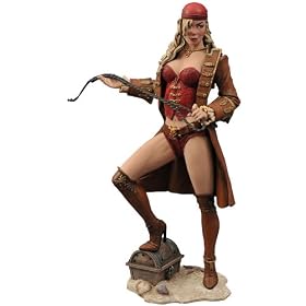 Femme Fatales - Calico Jack's Pirate Raider - PVC Statue: Anne Bonny