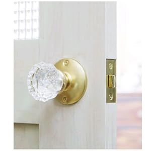 【クリックで詳細表示】ガラスドアノブセット