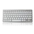 �V����iPad3/iPad2/iPhone�p �u���[�g�D�[�X�L�[�{�[�h �z���C�g Bluetooth Keyboard for New iPad 3/iPad 2/iPhone White