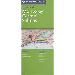 Rand McNally Streets of Monterey, Carmel/ Salinas (Rand McNally Streets Of...)