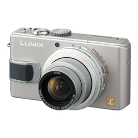 Panasonic �f�W�^���J���� LUMIX LX2 �V���o�[ DMC-LX2-S