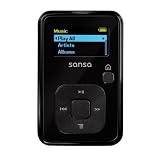  SanDisk Sansa Clip+ 8GB MP3 Player with Radio and Expandable MicroSD/SDHC Slot - Black