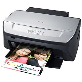 EPSON �J�����I�E�v�����^ PM-G850