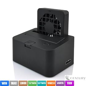�Z���`�����[ �����̂�������COOLING FAN eSATA�v���X 8cmFAN���ڃ��f�� CROSEU2FD