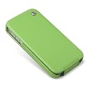 Noreve Perpetual Selection レザーケース for iPhone 4S / 4(グリーン) 2103T12