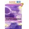 Introducing English Linguistics (Cambridge Introductions to Language and Linguistics)