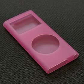 BRIGHTON Silicon Case for 2nd iPod nano/PINK BI-2NSI/P